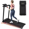 Merax Laufband für Zuhause, klappbar, 1–12 km/h, 8% Produktbild-Vorschau 1