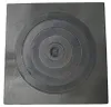 Innbee Ofenplatte 520x520mm Herdring Ofenringe Gusseisen Produktbild-Vorschau 1