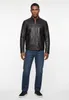 Milestone - Herren Lederjacke Lammnappa schwarz : 56 Produktbild-Vorschau 9