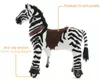 Vrooomy, cavalluccio a forma di zebra con ruote, taglia XS Anteprima dell’immagine prodotto 2