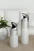 Gilde Vase, "Grace", gestreift, Keramik, champagnerfarben, Produktbild-Vorschau 2
