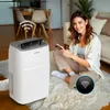 Climative AC41-S JET, 4,1 kW, Bílá Náhled obrázku produktu 4