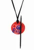 KnitPro magnetische Lederbändchen-Kette  Cherry Berry - Produktbild-Vorschau 2