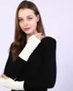 2 Paar Damen Winter Armstulpen Warme Fingerlose Handschuhe Produktbild-Vorschau 6