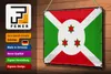 Blechschild Flagge Burundis 30x20cm Retro Flag of Burundi Produktbild-Vorschau 3