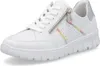 Rieker Sporthalbschuhe Formsohle modisch in weiss/weiss Produktbild-Vorschau 14