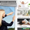 Stretch Fliegengitter ELASTIC 130 x 150 cm anthrazit Produktbild-Vorschau 1