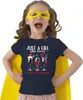 Just A Girl Who Loves Wine & Christmas - Weihnachten Produktbild-Vorschau 3