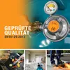Gasschlauch Set bestehend aus Gasdruckregler 50 mbar mit Produktbild-Vorschau 4