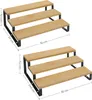 SONGMICS Gewürzregale, Küchenregale, 2er Set, ausziehbar, Produktbild-Vorschau 7