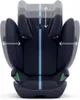 Cybex Kindersitz Solution G2 i-fix Plus Ocean Blue Voir les images du produit 9