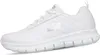 A white Skechers women's sneaker is shown from the side against a white background. Produktbild-Vorschau