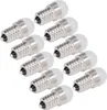 10 úsporných žiaroviek E14, teplé biele svetlo LED, malé Náhľad obrázku produktu 5