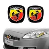 Abarth 3D nálepka Official Crest pre Fiat Bravo, predné a Náhľad obrázku produktu 2