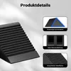 Wiltec gumové klíny na kola 129 x 77 x 60 mm Sada 2 Náhled obrázku produktu 6