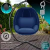 KESSER® Luxe Hängesessel mit Gestell + weicher Sitzkissen, Produktbild-Vorschau 6