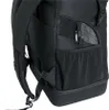 Hunter flight bag e zaino Miles nero 30 x 22 x 45 cm Anteprima dell’immagine prodotto 3