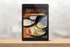 Tortilla Press including Recipe Book 20cm Produktbild-Vorschau 5