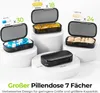 AUVON Tablettenbox 7 Tage BPA-frei für Vitamine, Produktbild-Vorschau 2