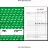 SIGEL KA518 Kassenberichte/Bestandsrechnung, A5, 50 Blatt Produktbild-Vorschau 2