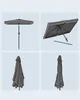 SONGMICS Sonnenschirm Balkonschirm UPF 50+ 200 x 150cm Produktbild-Vorschau 3