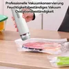 Handlicher Vakuumierer für Lebensmittel, kabellos & Produktbild-Vorschau 5