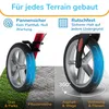 Rollator Faltbar und Leicht mit Sitz - NUR 5,95 KG - Produktbild-Vorschau 3