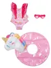 MGA BABY born Schwimm-Set Einhorn 43cm Anteprima dell’immagine prodotto 7