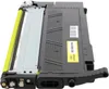 A yellow toner cartridge for a Samsung printer. Produktbild-Vorschau