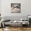 Bilder auf glas - Brücke Nebel Wasser - 60x60cm - Produktbild-Vorschau 6