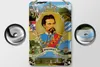 Blechschild Portrait 12x18cm Ludwig II König Bayern King Produktbild-Vorschau 2