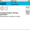 Sechskantmutter ISO 4032 M 20 A 2 - 70 geschmiert Produktbild-Vorschau 1