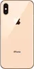 The back of a gold iPhone XS is shown against a white background. Podgląd zdjęcia produktu