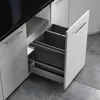 Hailo poubelle encastrable Triple XL 500 18/28 l gris foncé Voir les images du produit 2