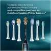 Brosses à Dents Électriques Philips HX9054/88, G3 Noire, Voir les images du produit 6