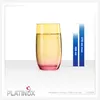 PLATINUX Trinkgläser Gelb-Rosa aus Glas Bunt 300ml Produktbild-Vorschau 4