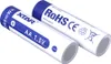 Two AA batteries on a white background. Produktbild-Vorschau