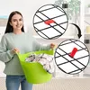 Springos® Wäschetrockner Klappbar Balkon Wäscheständer Produktbild-Vorschau 6