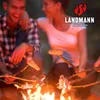 LANDMANN Feuerkorb Cube Massiver viereckiger Feuerkorb aus Produktbild-Vorschau 7