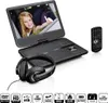 Lenco DVP-1010BK - Lettore DVD portatile da 10 pollici con Anteprima dell’immagine prodotto 2