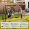 Branka na fotbal od tectake, odolná vůči povětrnostním Náhled obrázku produktu 2
