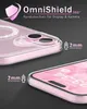 Hülle iPhone 17e Glitzer Case MagSafe, Transparent, Produktbild-Vorschau 6