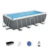 Bestway 56671N 488 x 244 x 122 cm 11in1 cadre de jardin Voir les images du produit 18