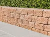 Diephaus Mauerstein Riso Terracotta 23/17/21,5/10 Cm Produktbild-Vorschau 2