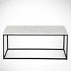 Skye Decor, Cosco - Marmo, Couchtische, Weiß, 95 x 43 x 55 Produktbild-Vorschau 4