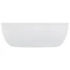 vidaXL Waschbecken 42,5 x 42,5 x 14,5 cm Keramik Weiß -  Produktbild-Vorschau 4