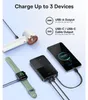 Power Bank BASEUS 10000 mAh 22,5 W + câble intégré Type-C, Voir les images du produit 6