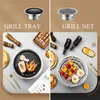 Grill na węgiel drzewny Koreański grill nieprzywierający Podgląd zdjęcia produktu 9