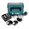 Makita DGA 517 RFJ Akku Winkelschleifer 18 V 125 mm Produktbild-Vorschau 2