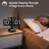 Tischuhr, Retro-Flip-Uhr, Flip-Schreibtischuhr, automatisch Produktbild-Vorschau 5